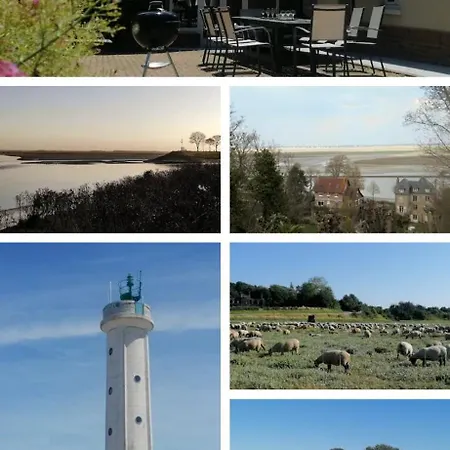 La Demeure De L'étrier - Baie De Somme - 12 Personnes Hébergement de vacances