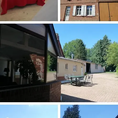 Hébergement de vacances La Demeure De L'étrier - Baie De Somme - 12 Personnes